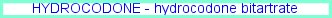 Hydrocodone pennsylvania