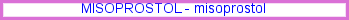 Misoprostol at cut rates